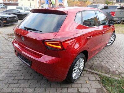 Gebraucht Seat Ibiza XCELLENCE 110 PS (80 kW) 2023 Rot Limousine