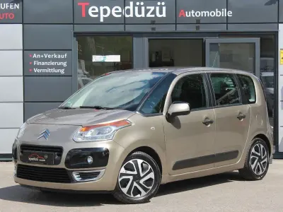 Gebraucht Citroën C3 Picasso 120 PS (88 kW) 2012 Gold Van / Kleinbus