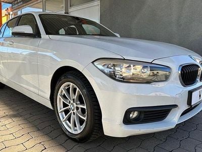 Gebraucht BMW 116 Advantage 116 PS (85 kW) 2016 Weiß Kleinwagen