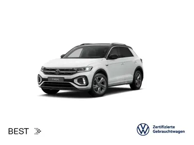 Gebraucht VW T-Roc Cabriolet R-line 150 PS (110 kW) 2025 Weiß SUV