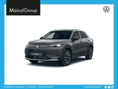 Gebraucht VW T-Roc Style 150 PS (110 kW) 2026 Grau SUV