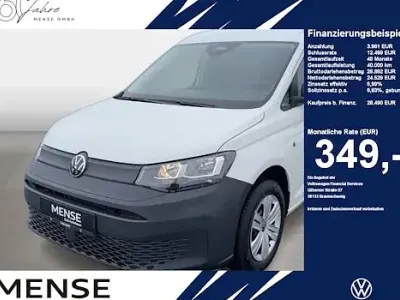 Neu VW Caddy 102 PS (75 kW) 2026 Weiß Van / Kleinbus