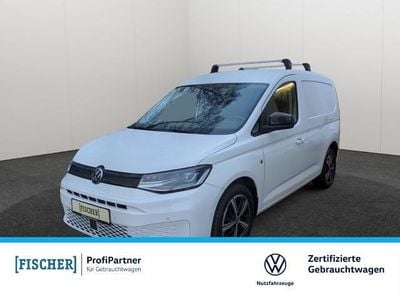 Gebraucht VW Caddy 122 PS (89 kW) 2022 Weiss Van / Kleinbus