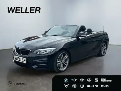 Occasion BMW M240 M Sport 340 PK (250 kW) 2021 Zwart Cabriolet