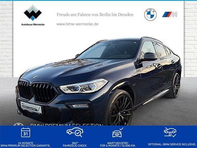 Gebraucht BMW X6 M Sport 340 PS (250 kW) 2020 Bmw individual tansanitblau SUV