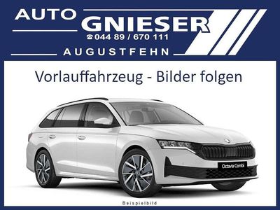 Gebraucht Skoda Octavia SportLine 150 PS (110 kW) 2024 Weiß Kombi