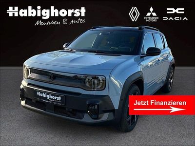 Blau Neu 2025 Renault 4 E-Tech Komfort SUV | 36.490 € (Fairer Preis)