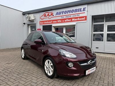 Usata Opel Adam Glam 87 CV (63 kW) 2017 Rosso Utilitaria