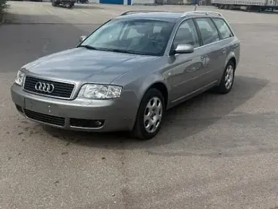 Używany Audi A6 Sport 170 KM (125 kW) 2004 Szary Sedan/Limuzyna