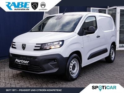 Weiß Gebraucht 2025 Peugeot Partner Van / Kleinbus | 19.981 € (Fairer Preis)
