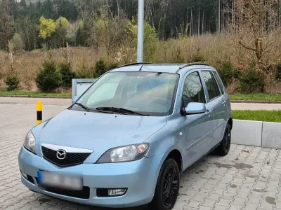 Gebraucht Mazda 2 80 PS (58 kW) 2026 Blau Kleinwagen