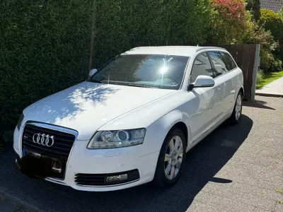 Gebraucht Audi A6 239 PS (175 kW) 2011 Weiß Kombi