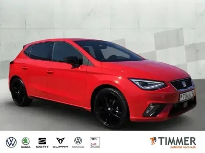 Gebraucht Seat Ibiza Black Edition 95 PS (69 kW) 2023 Rot Kleinwagen