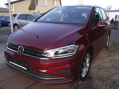 Gebraucht VW Golf Sportsvan United 150 PS (110 kW) 2020 Rot Van / Kleinbus
