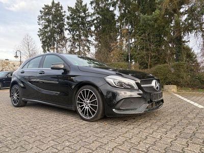 Usata Mercedes A200 AMG line 136 CV (100 kW) 2018 Nero Berlina
