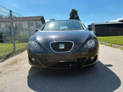 Gebraucht Seat Leon 105 PS (77 kW) 2006 Schwarz Kleinwagen
