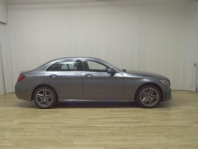 Gebraucht Mercedes C220 AMG line 194 PS (142 kW) 2020 Grau Limousine