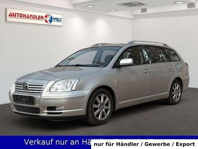 Gebraucht Toyota Avensis Executive 129 PS (94 kW) 2003 Silber Kombi