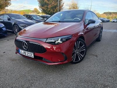 Gebraucht Mercedes CLA 250+ Progressive 200 kW (272 PS) 2025 Rot Limousine