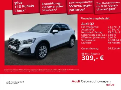 Używany Audi Q2 Comfort 150 KM (110 kW) 2023 Biały SUV