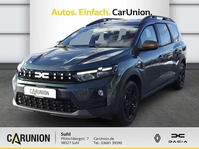 Neu Dacia Jogger Extreme 158 PS (116 kW) 2025 Zedergrün Van / Kleinbus