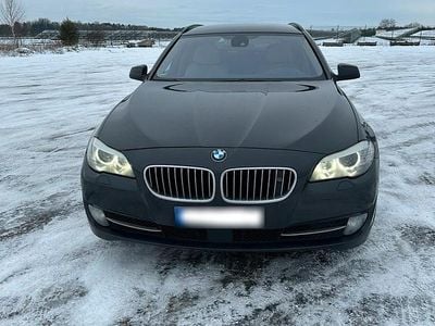 Gebraucht BMW 535 Luxury Line 313 PS (230 kW) 2011 Grau Kombi