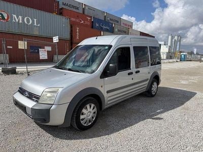Gebraucht Ford Tourneo Connect 90 PS (66 kW) 2008 Silber Van / Kleinbus