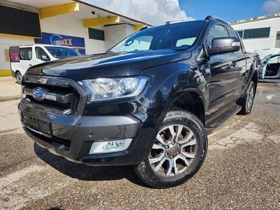 Gebraucht Ford Ranger Wildtrack 200 PS (147 kW) 2018 Schwarz Pickup