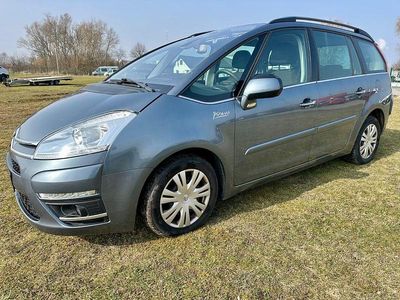 Gebraucht Citroën Grand C4 Picasso SELECTION 150 PS (110 kW) 2011 Grau Van / Kleinbus