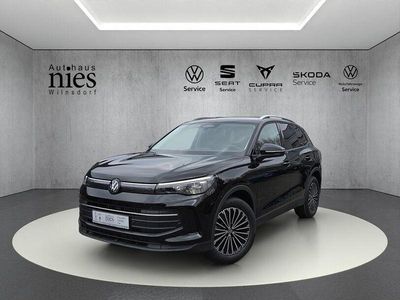 Neu VW Tiguan Life 150 PS (110 kW) 2026 Schwarz SUV