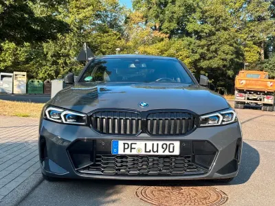 Gebraucht BMW 320e Sport Line 204 PS (150 kW) 2022 Grau Limousine