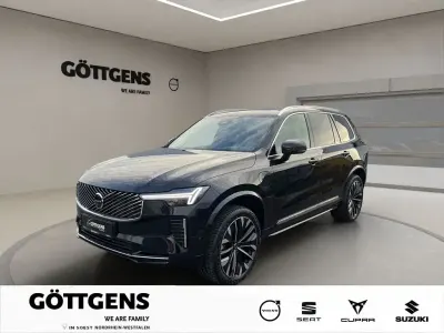 Neu Volvo XC90 Ultra 455 PS (334 kW) 2026 Schwarz SUV