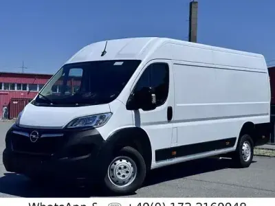 Gebraucht Opel Movano Edition 140 PS (102 kW) 2022 Weiß Van