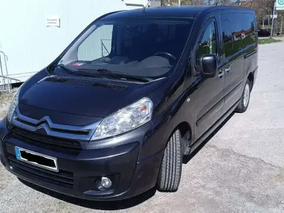 Gebraucht Citroën Jumpy SELECTION 163 PS (119 kW) 2015 Grau Van / Kleinbus