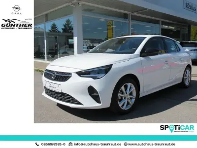 Gebraucht Opel Corsa Elegance 75 PS (55 kW) 2023 Weiß Kleinwagen