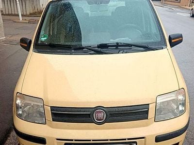Gebraucht Fiat Panda 60 PS (44 kW) 2008 Gelb Kleinwagen