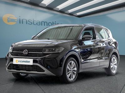 Gebraucht VW T-Cross 116 PS (85 kW) 2025 Schwarz SUV