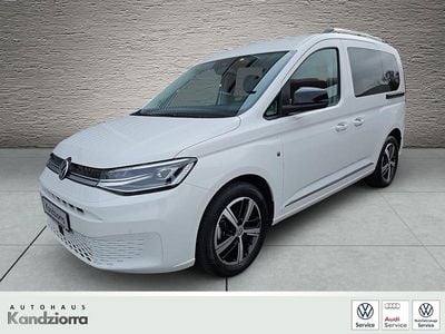 Gebraucht VW Caddy Style 114 PS (83 kW) 2024 Weiß Van / Kleinbus