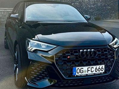 Gebraucht Audi RS Q3 Sportback Sport 400 PS (294 kW) 2024 Schwarz SUV