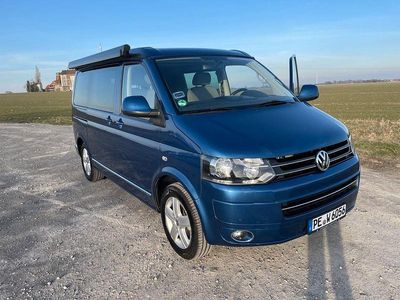 Gebraucht VW California California 140 PS (102 kW) 2012 Blau Van