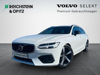 Gebraucht Volvo V90 R-Design 190 PS (139 kW) 2019 Weiss Kombi