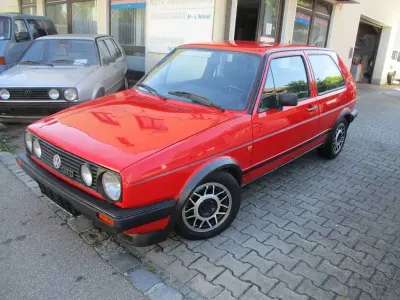 Gebraucht VW Golf II GTD 69 PS (50 kW) 1986 Rot Kleinwagen