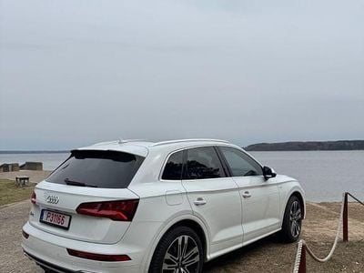 Usata Audi SQ5 Sport 354 CV (260 kW) 2018 Bianco SUV