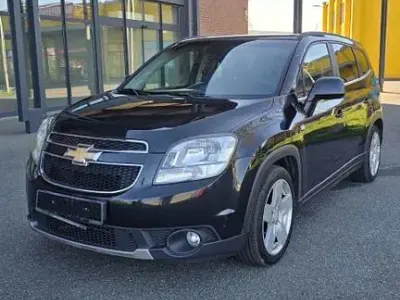 Używany Chevrolet Orlando LTZ 163 KM (119 kW) 2012 Czarny Minivan