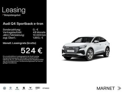 Audi Q4 Sportback e-tron