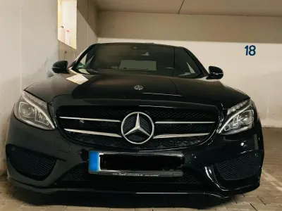 Gebraucht Mercedes C250 AMG 205 PS (150 kW) 2017 Schwarz Limousine