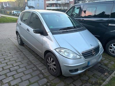 Gebraucht Mercedes A150 90 PS (66 kW) 2005 Silber Kleinwagen