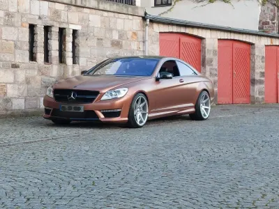 Gebraucht Mercedes CL65 AMG AMG 400 PS (294 kW) 2008 Silber Coupé