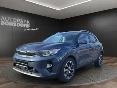 Gebraucht Kia Stonic Platinum Edition 120 PS (88 kW) 2019 Blau SUV