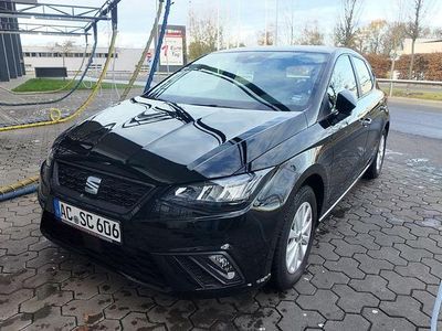 Gebraucht Seat Ibiza Style 95 PS (69 kW) 2022 Schwarz Limousine